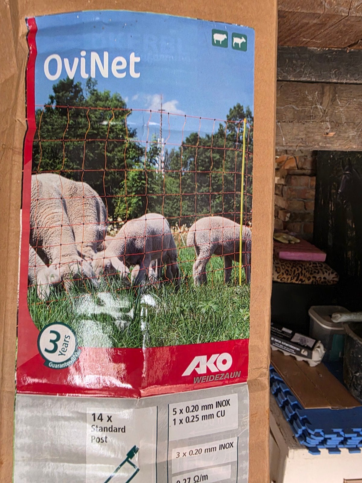 Schapennet, Geslacht onbekend