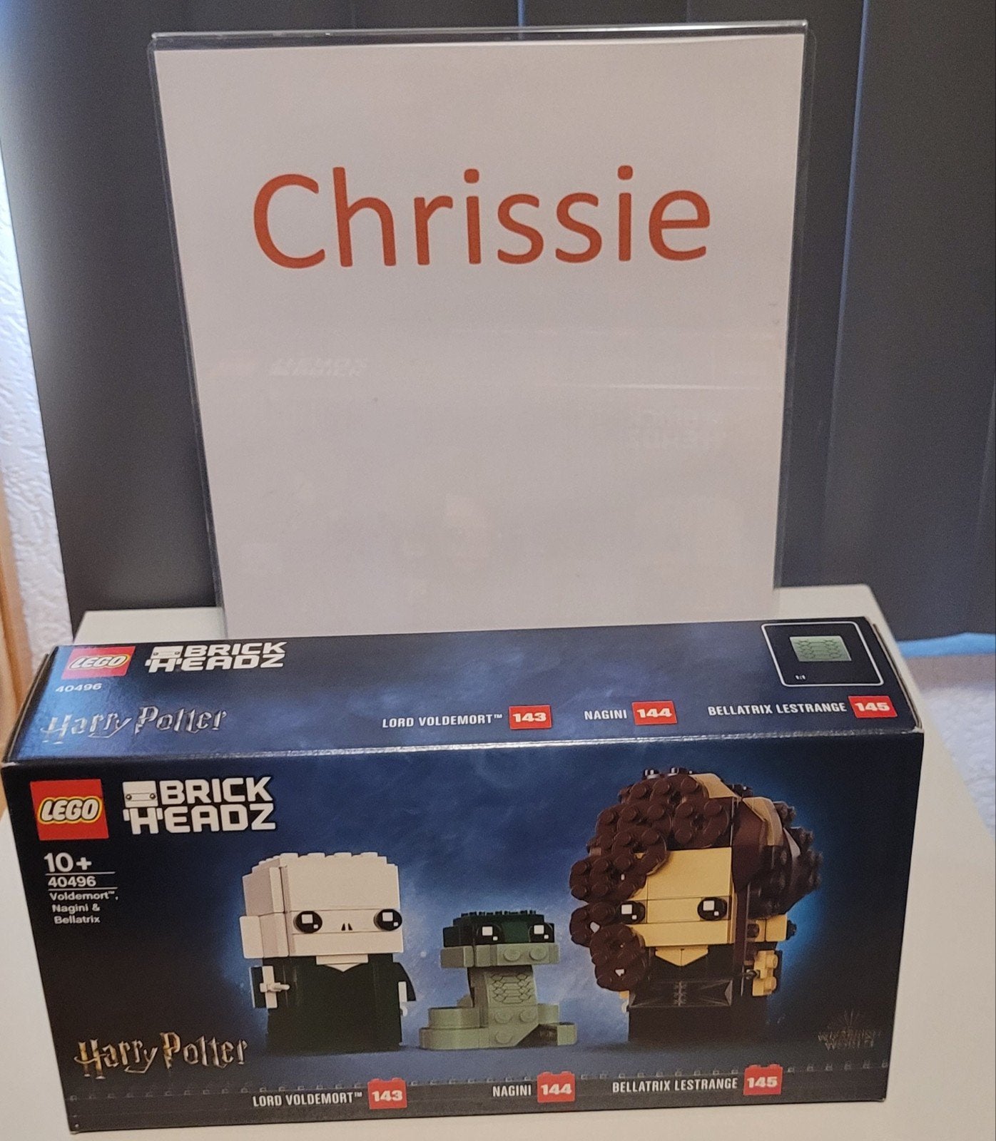 LEGO BrickHeadz 40496 Harry Potter Voldemort Nagini, Ophalen, Nieuw