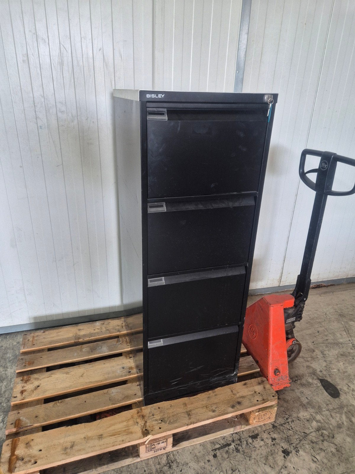 Bisley ladekast 133x47x63 cm (HxBxD), Minder dan 50 cm, Gebruikt, 100 tot 150 cm, Onbekend