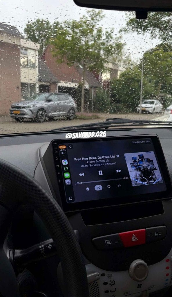 Toyota Aygo CarPlay Inbouwen | Android Auto | Montage, Ophalen of Verzenden, Nieuw