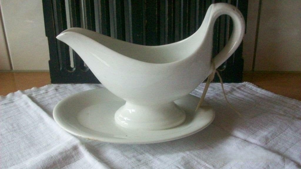 Vintage Ceramique Maestricht Sauskom met vaste schotel, Ophalen of Verzenden