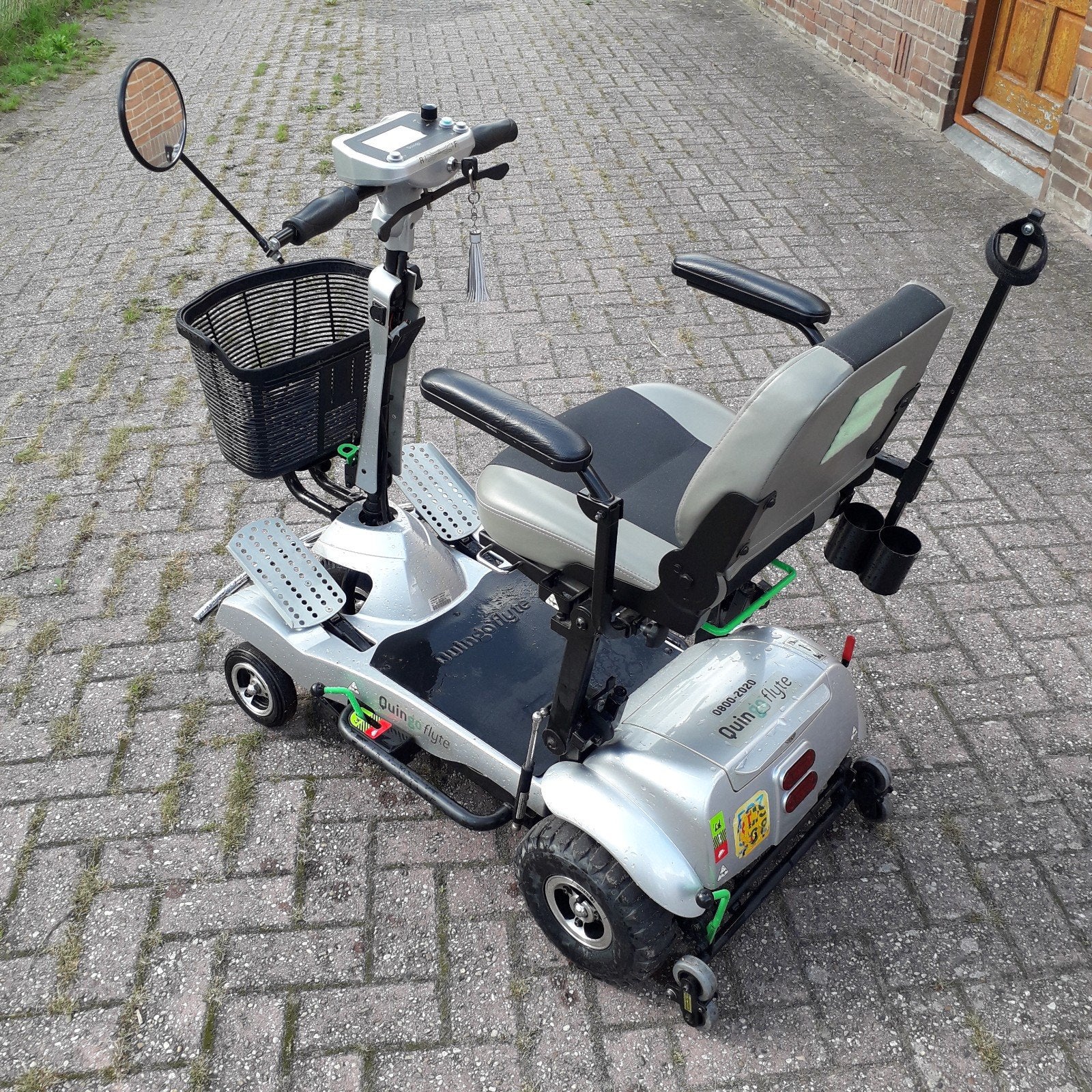 quingo flyte opvouwbare scootmobiel met 5 wielen, Ophalen, Gebruikt, Elektrisch