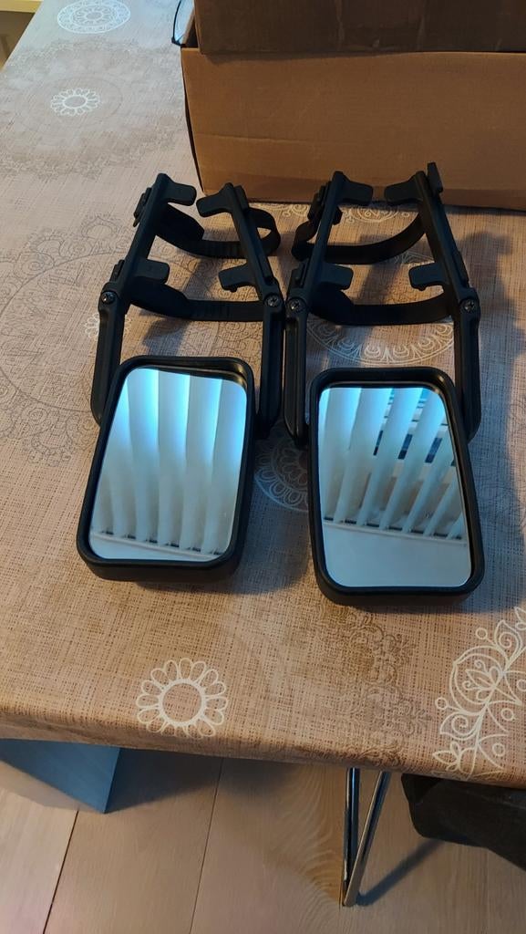 NIEUWE COMPACT CARAVANE SPIEGELS, Ophalen of Verzenden