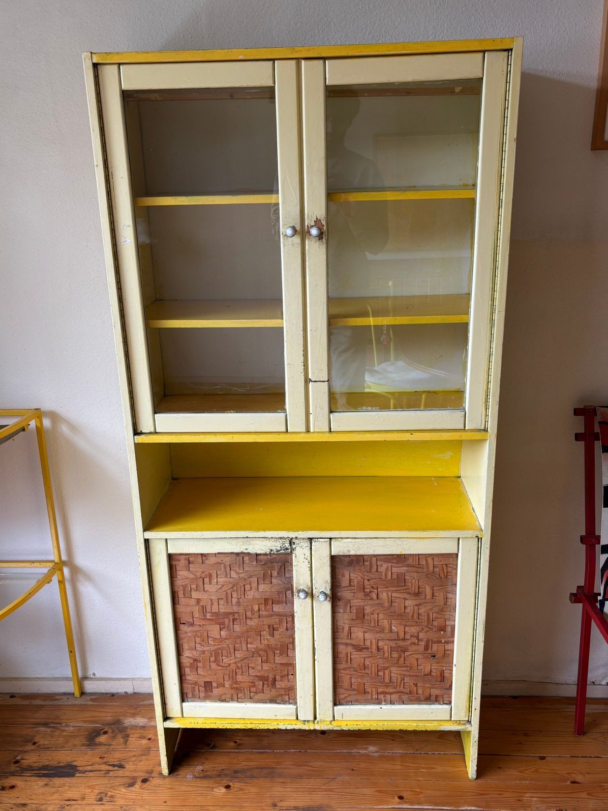 Franse Stijl vintage Kast, Ophalen of Verzenden