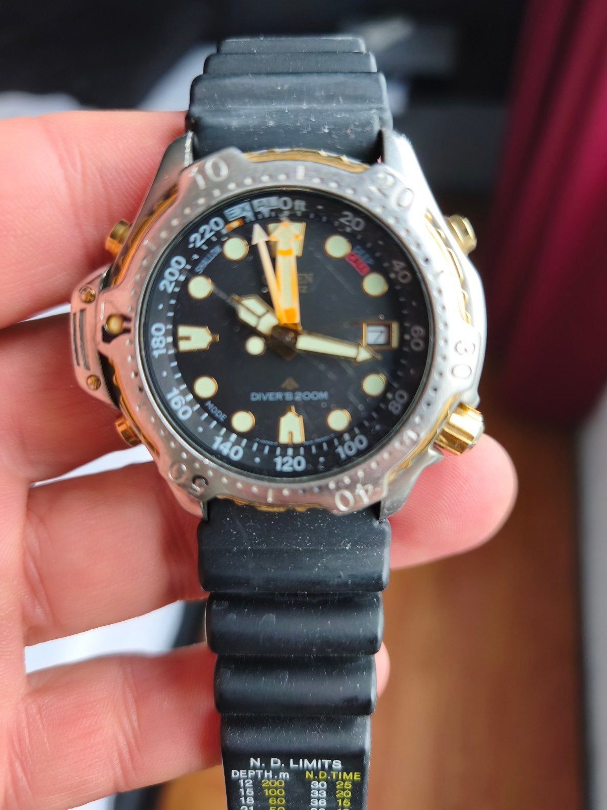 horloge citizen, Sieraden, Tassen en Uiterlijk, Ophalen of Verzenden, Gebruikt, Jongen