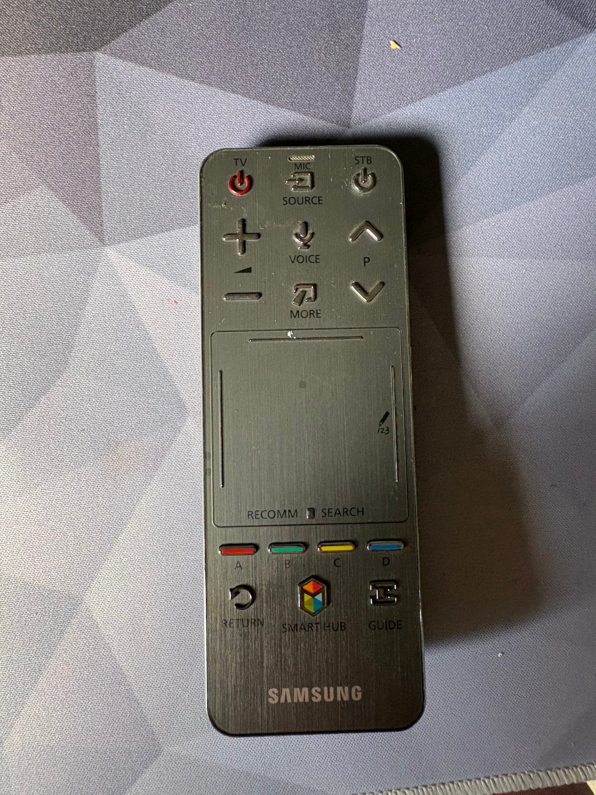 Samsung Smart Touch Afstandsbediening AA59-00759A RMCTPF1AP1, Ophalen of Verzenden, Zo goed als nieuw, Origineel, Tv
