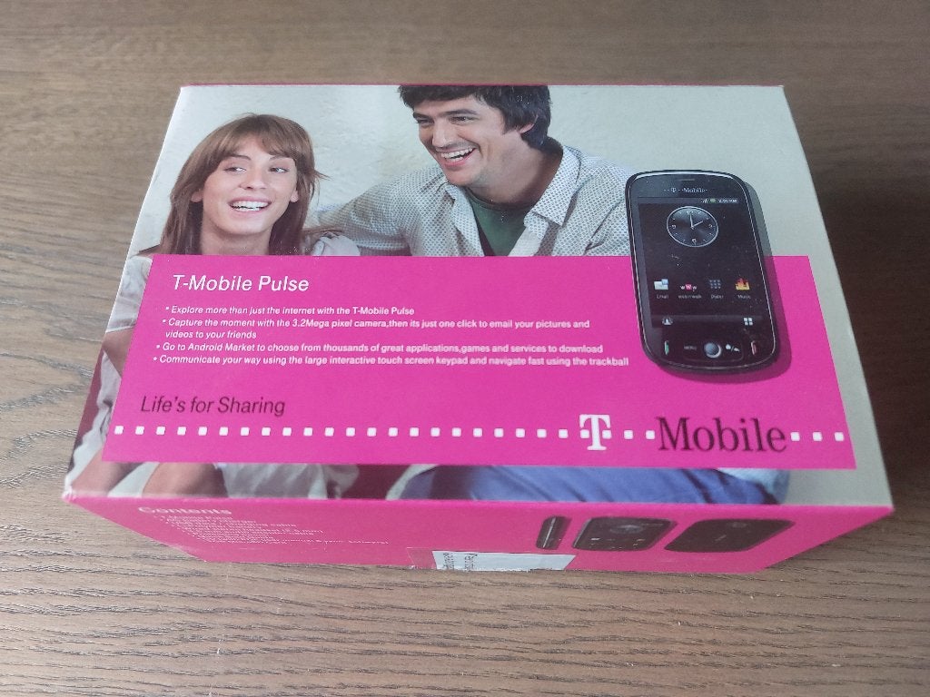 T-Mobile Pulse GSM - NIEUW, Telecommunicatie, Mobiele telefoons | Samsung, Overige modellen, Zwart, Overige systemen, Nieuw