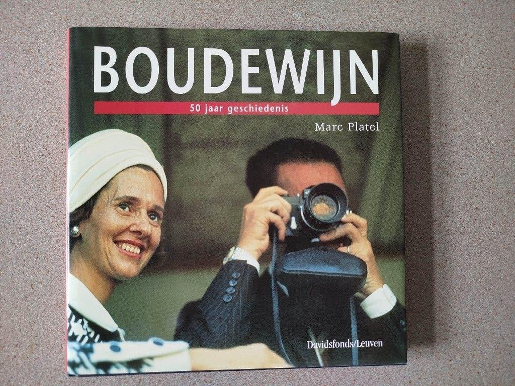 BOUDEWIJN: 50 jaar geschiedenis - Marc Platel België, Ophalen of Verzenden, Zo goed als nieuw, Buitenland, Tijdschrift of Boek