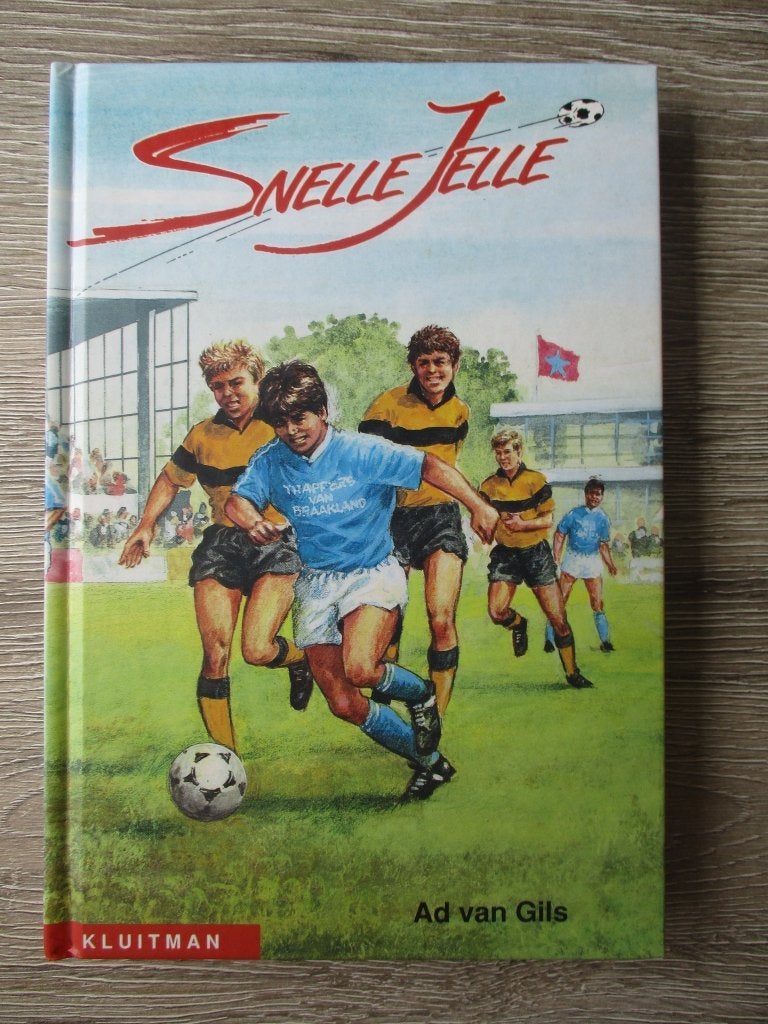 Snelle Jelle - Ad van Gils, Ophalen of Verzenden, Gelezen, Fictie algemeen