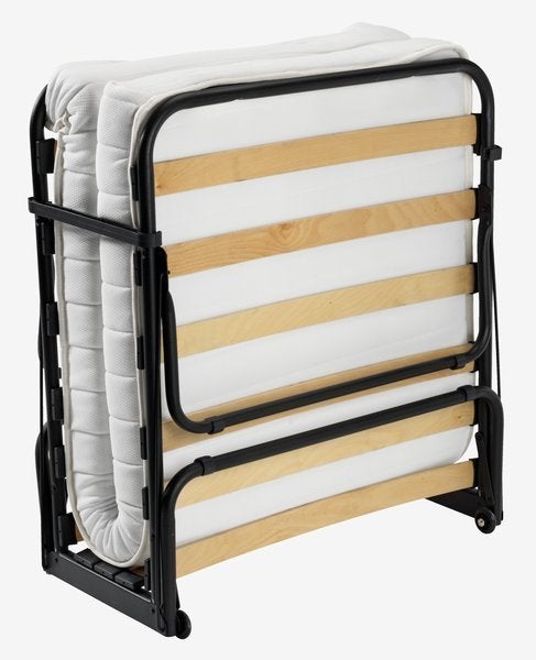 Logeerbed JYSK, Ophalen, Gebruikt, Eenpersoons, 190 cm of minder