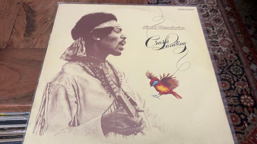 Jimi Hendrix. Crash Landing, 1960 tot 1980, Overige formaten, Ophalen of Verzenden, Zo goed als nieuw