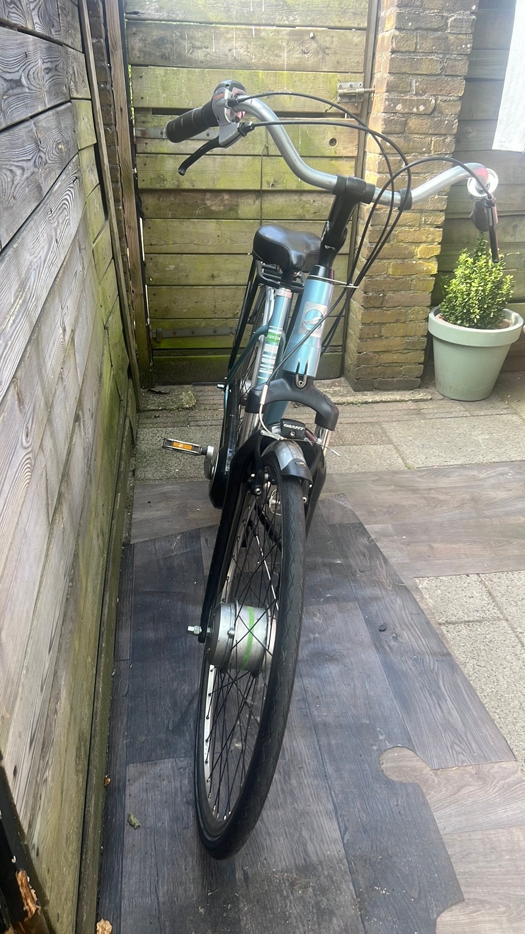 Dames fiets (  giant), Ophalen of Verzenden, Zo goed als nieuw, Overige merken