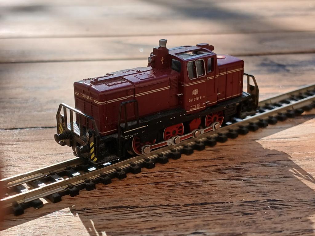 Minitrix v60, Hobby en Vrije tijd, Modeltreinen | N-Spoor, Gebruikt, Trix, Ophalen of Verzenden, Gelijkstroom