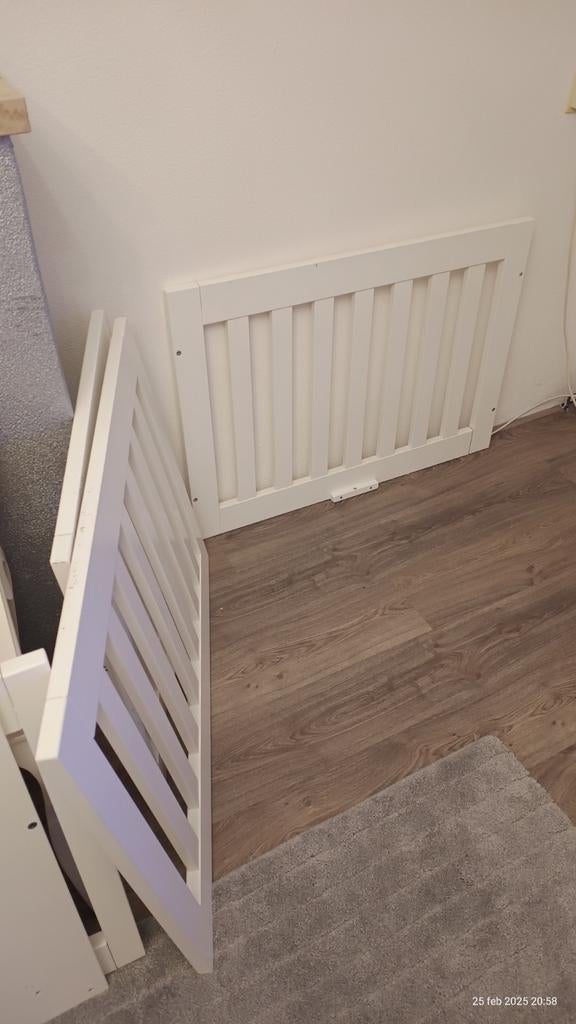 Kinder Box, Gebruikt, 70 tot 85 cm, Ophalen of Verzenden, Lattenbodem