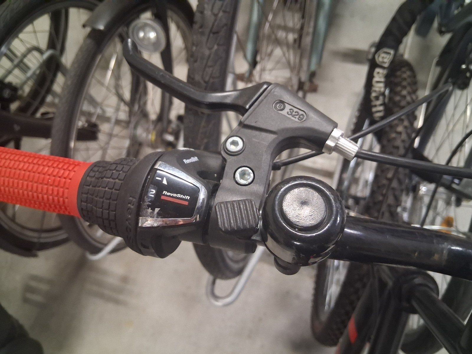 Amigo HUCK kinderfiets, Fietsen en Brommers, Fietsonderdelen, Gebruikt, Remmen, Overige materialen, Kinderfiets, Ophalen