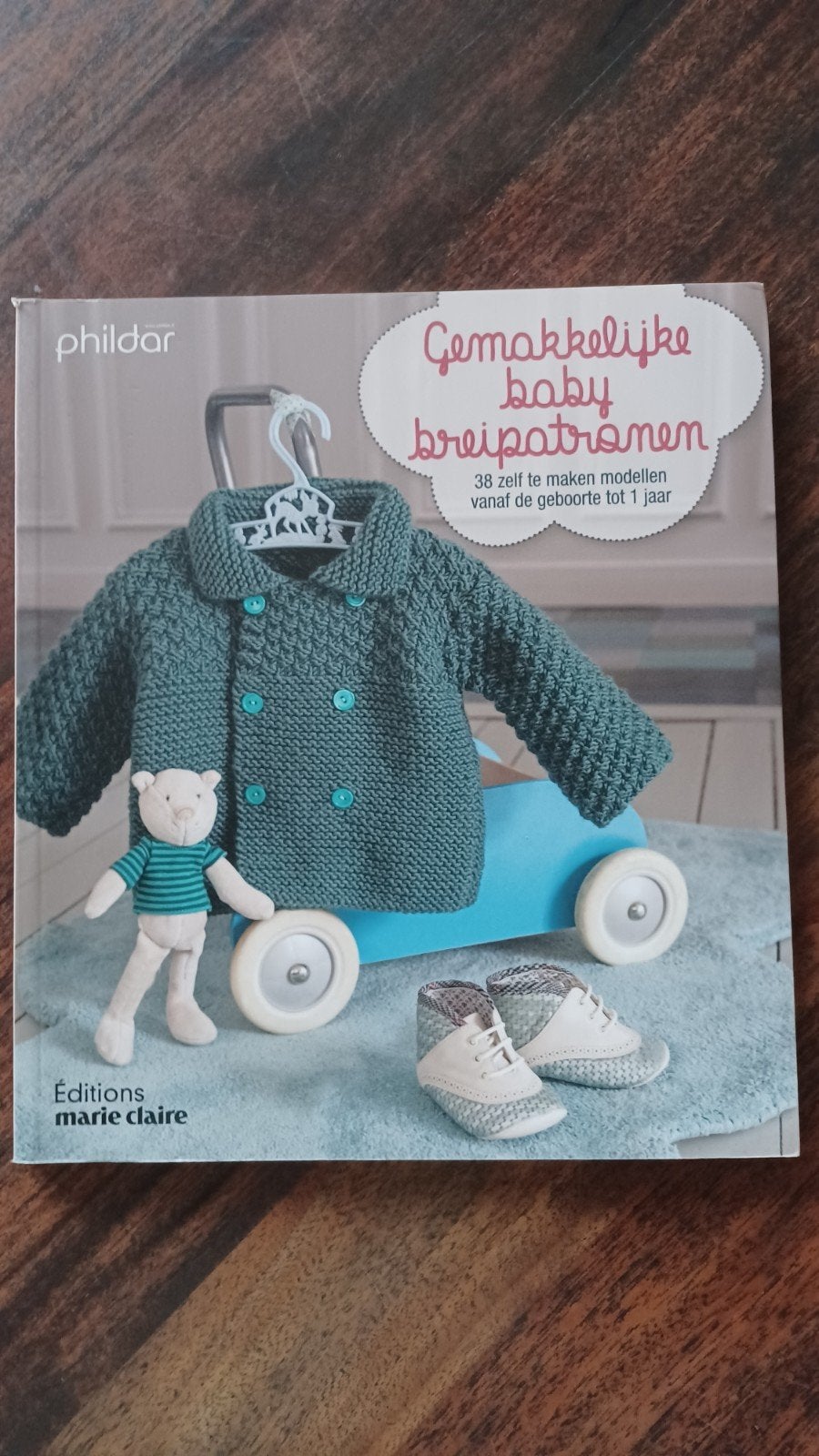 Gemakkelijke breipatronen voor de baby, Ophalen of Verzenden, Zo goed als nieuw, Breien, Patroon of Boek