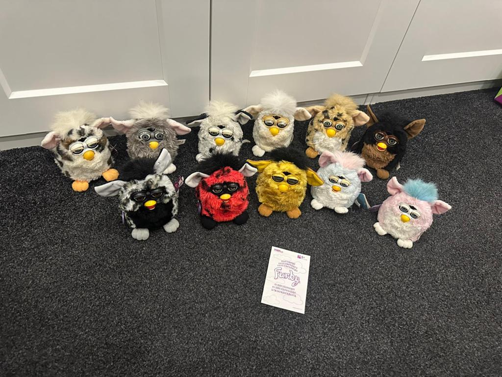 Furby verzameling, Ophalen, Zo goed als nieuw