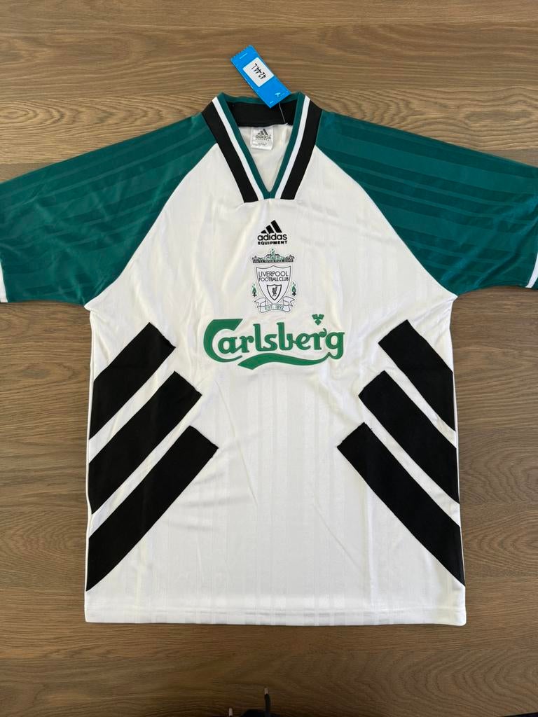Liverpool 1993/95 Away Shirt Adidas L Retro, Maat L, Ophalen of Verzenden, Nieuw, Shirt