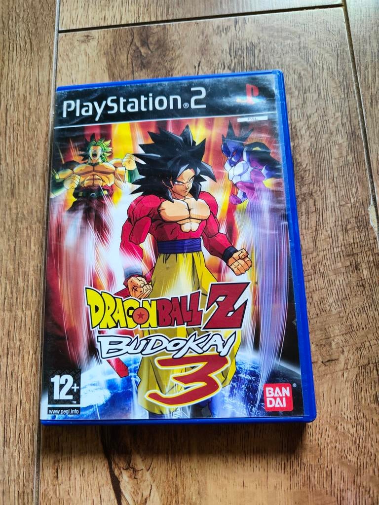 PS2 spel - Dragonball Z Budokai 3, Spelcomputers en Games, Games | Sony PlayStation 2, Vechten, 1 speler, Ophalen of Verzenden