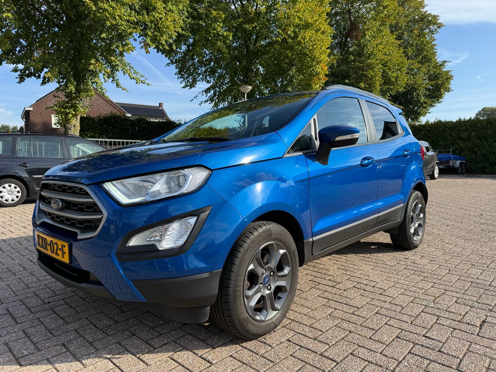 Ford Ecosport/2019/Schakel, Auto's, Voorwielaandrijving, 900 kg, Euro 6, Ecosport
