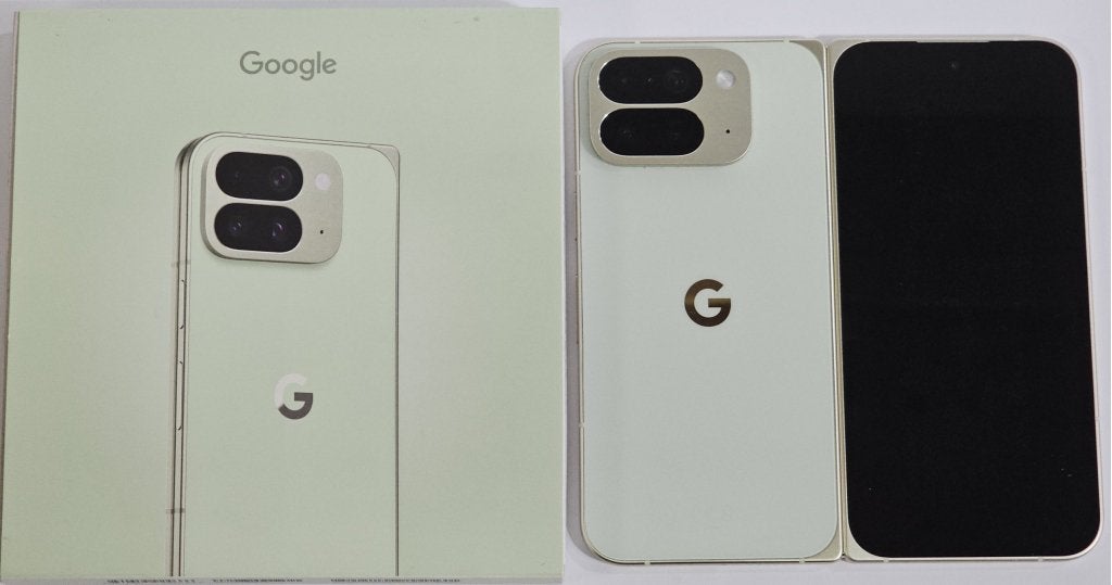 Google Pixel 10 Pro Fold- 256GB - Groen | Retourdeal, Telecommunicatie, Mobiele telefoons | Overige merken, Press@google.com, Claude Debussylaan 34, 1082 MD Amsterdam, Nederland
