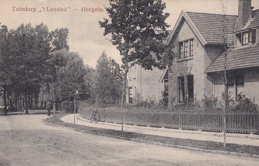 Hengelo, Tuindorp., Verzenden, Voor 1920, Ongelopen, Overijssel