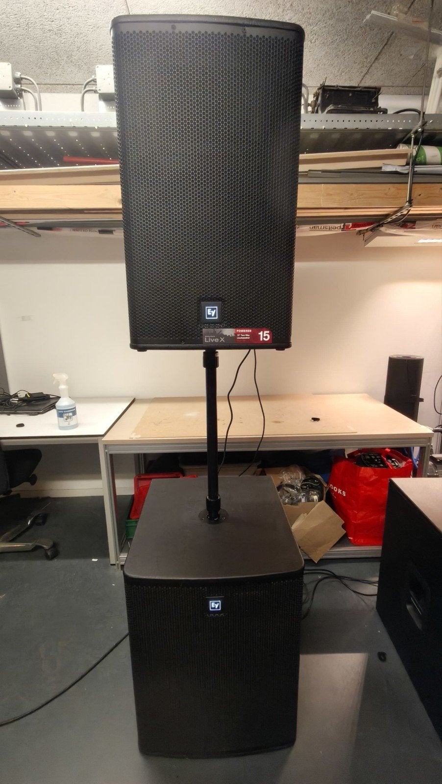 Actieve EV set