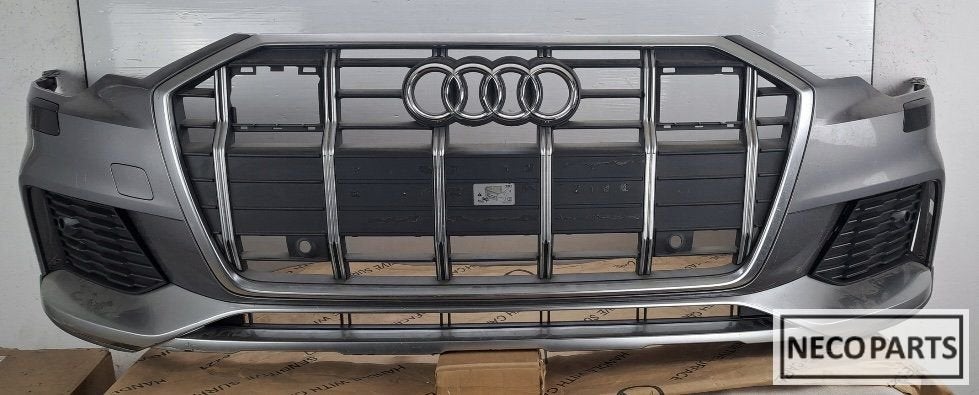 AUDI A6 C8 4K ALLROAD BUMPER VOORBUMPER ALLES LEVERBAAR !!!, Auto-onderdelen, Gebruikt, -, -, Bumper