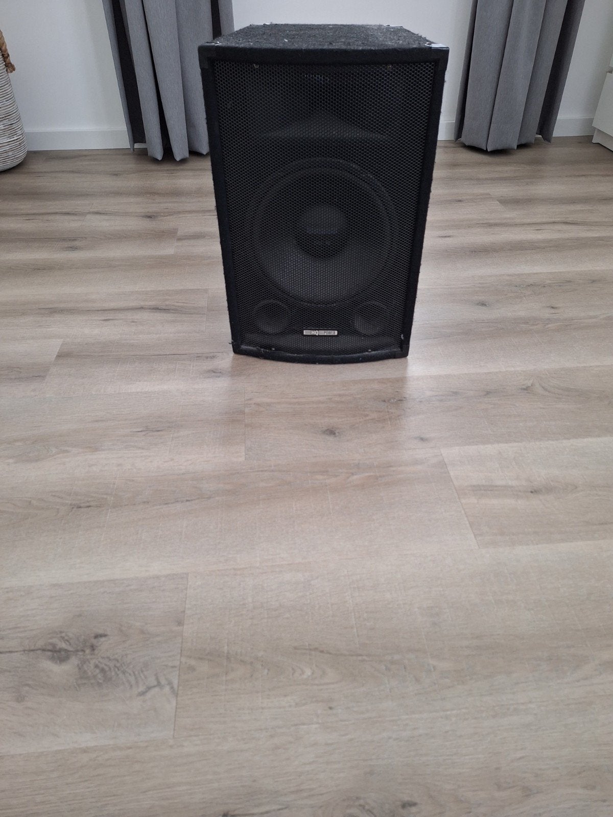 HQ Power VDSG12 Speaker - 500W Bass Reflex, Audio, Tv en Foto, Gebruikt, Basreflex, Ophalen, 150 watt of meer