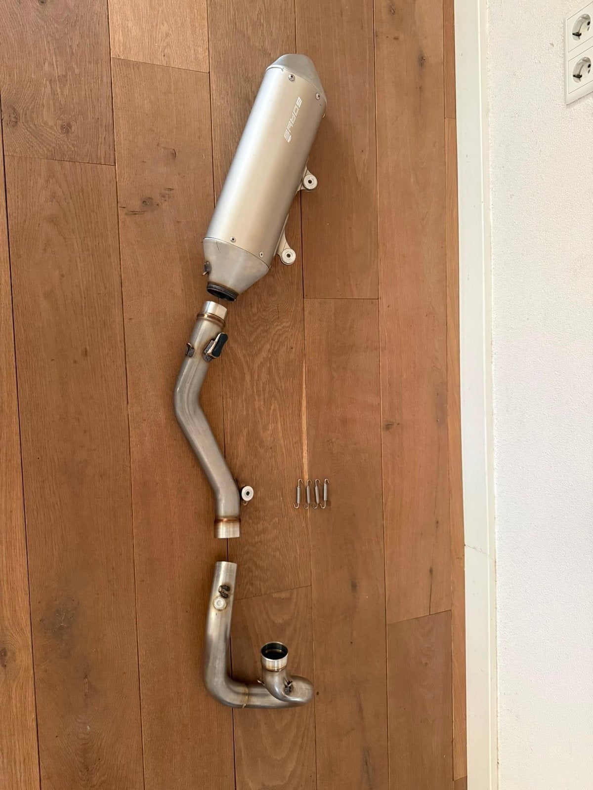 Originele uitlaat set nieuw KTM 450 EXC 2020, Motoren, Ophalen of Verzenden, Nieuw