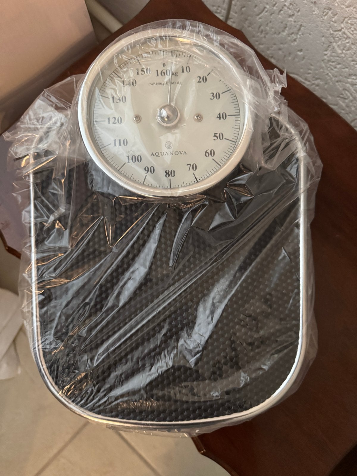 Aquanova Personenweegschaal - Nieuw in verpakking, Ophalen, Analoog, Nieuw, 100 kg of meer