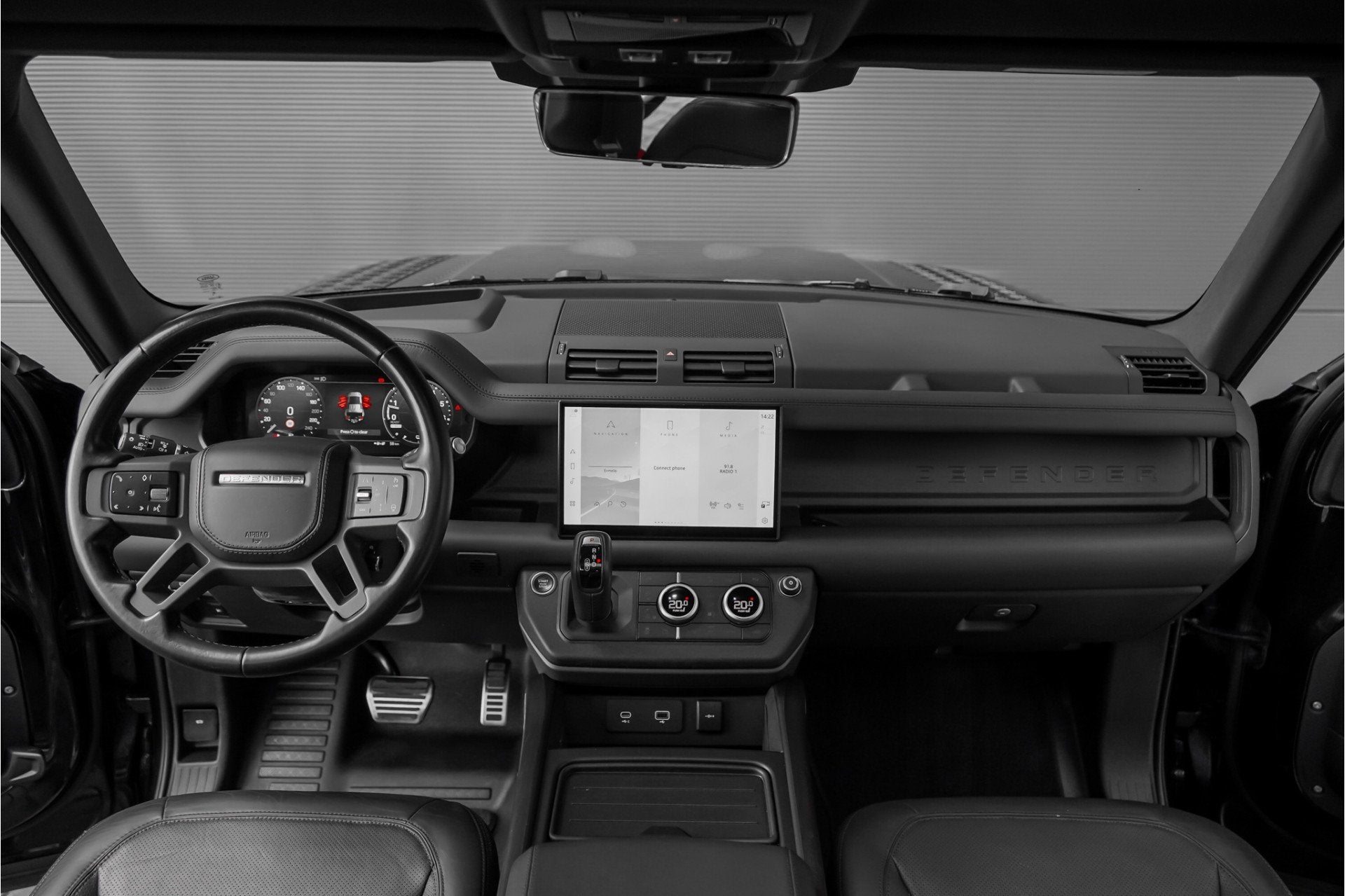 Land Rover Defender 110 2.0 P400e 110 X Pano ACC HUD Grote N, Automaat, 12 maanden, 404 pk, Gebruikt