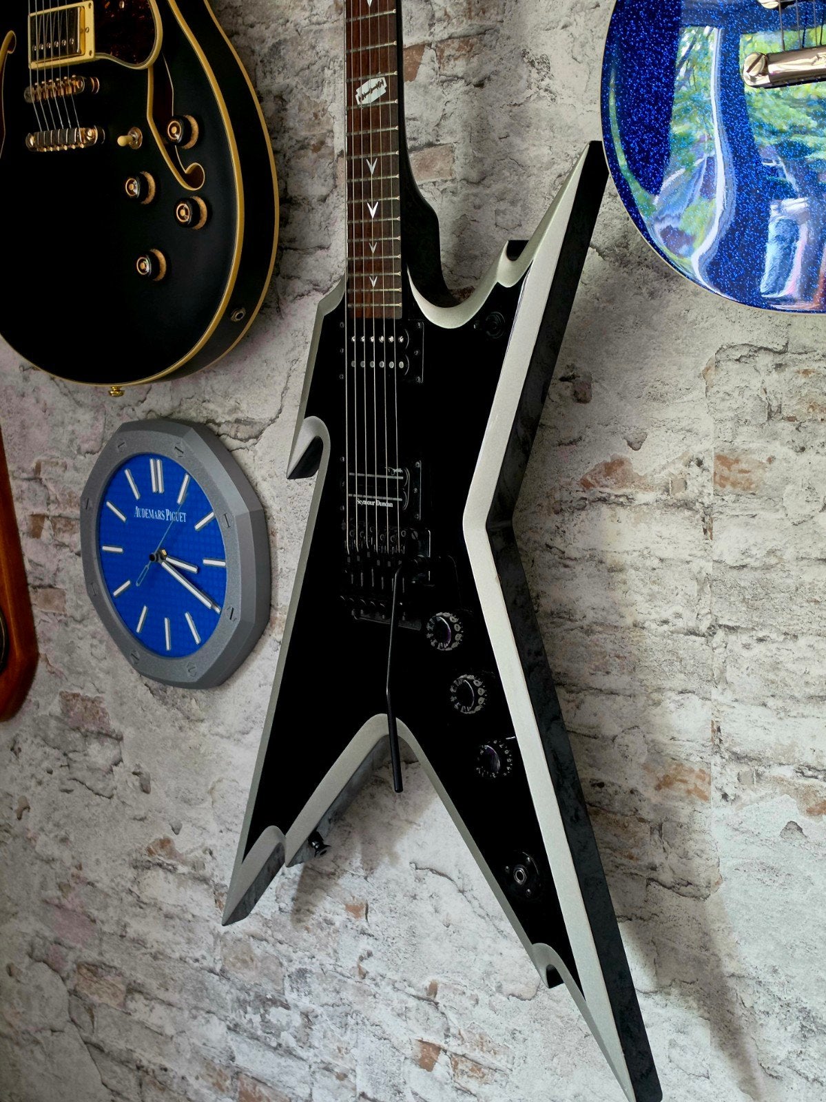 Dean Dimebag Razorback Two-Tone, Ophalen, Zo goed als nieuw, Solid body, Overige merken