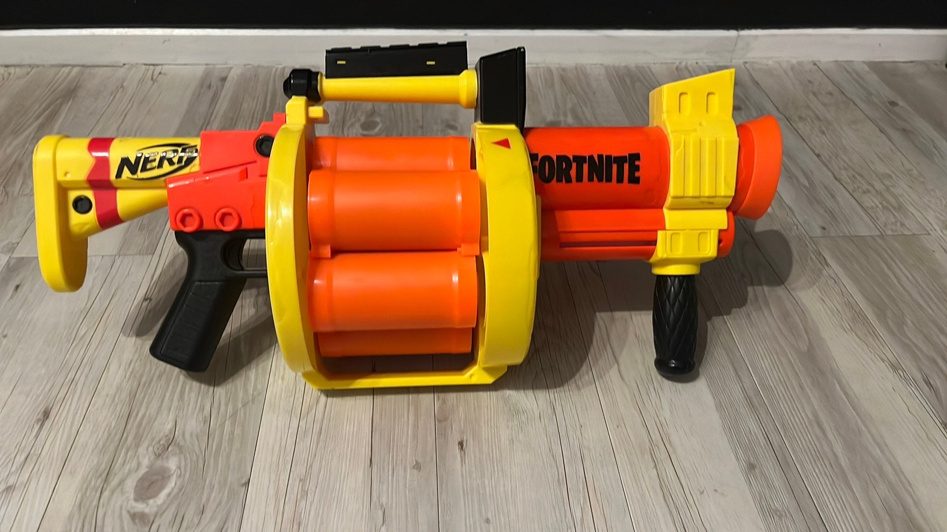 Nerf Fortnite grenade launcher, Ophalen of Verzenden, Gebruikt