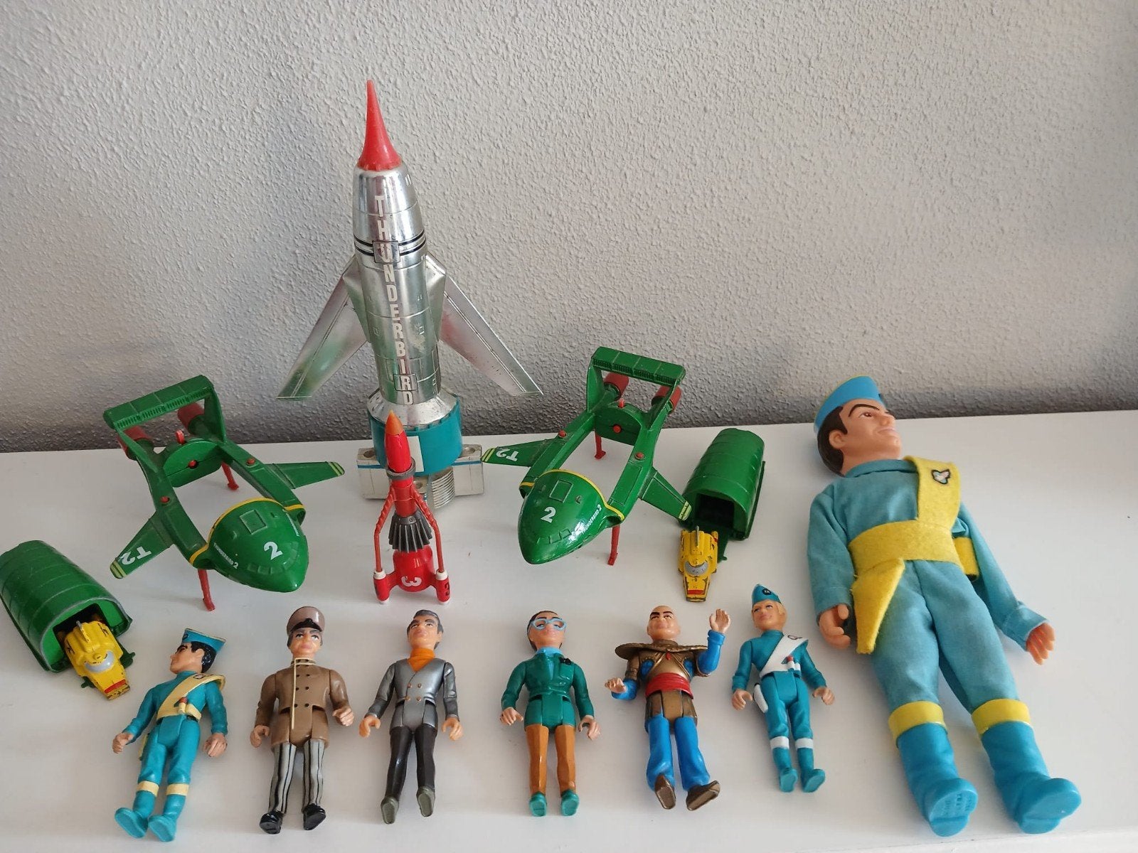 Thunderbirds verzameling, Ophalen of Verzenden, Gebruikt