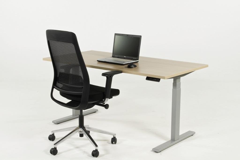 Elektrisch zit sta bureau 2 motorig NEN527, Ophalen of Verzenden, Elektrisch, Nieuw