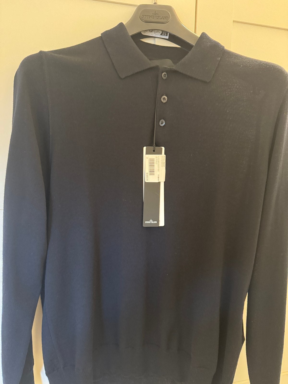 Stone Island Ghost Piece Navy Blue M, Ophalen of Verzenden, Nieuw, Maat 48/50 (M), Blauw