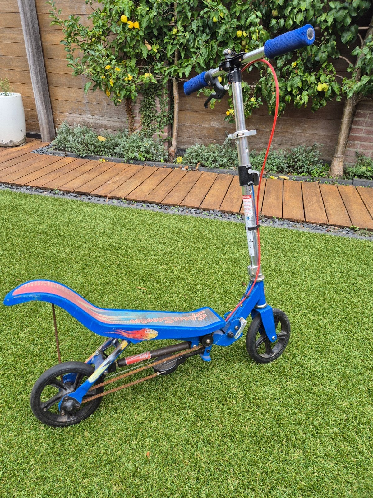 Space Scooter, Fietsen en Brommers, Ophalen, Gebruikt, Overige typen, Space Scooter model X590