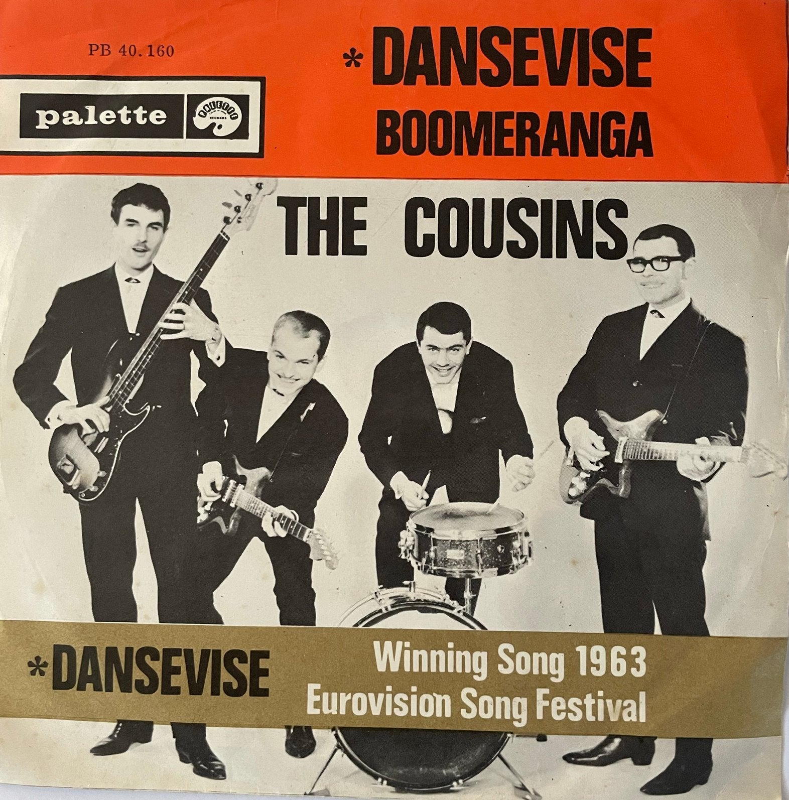 The Cousins - Dansevise / Boomeranga, Ophalen of Verzenden, Zo goed als nieuw, Pop