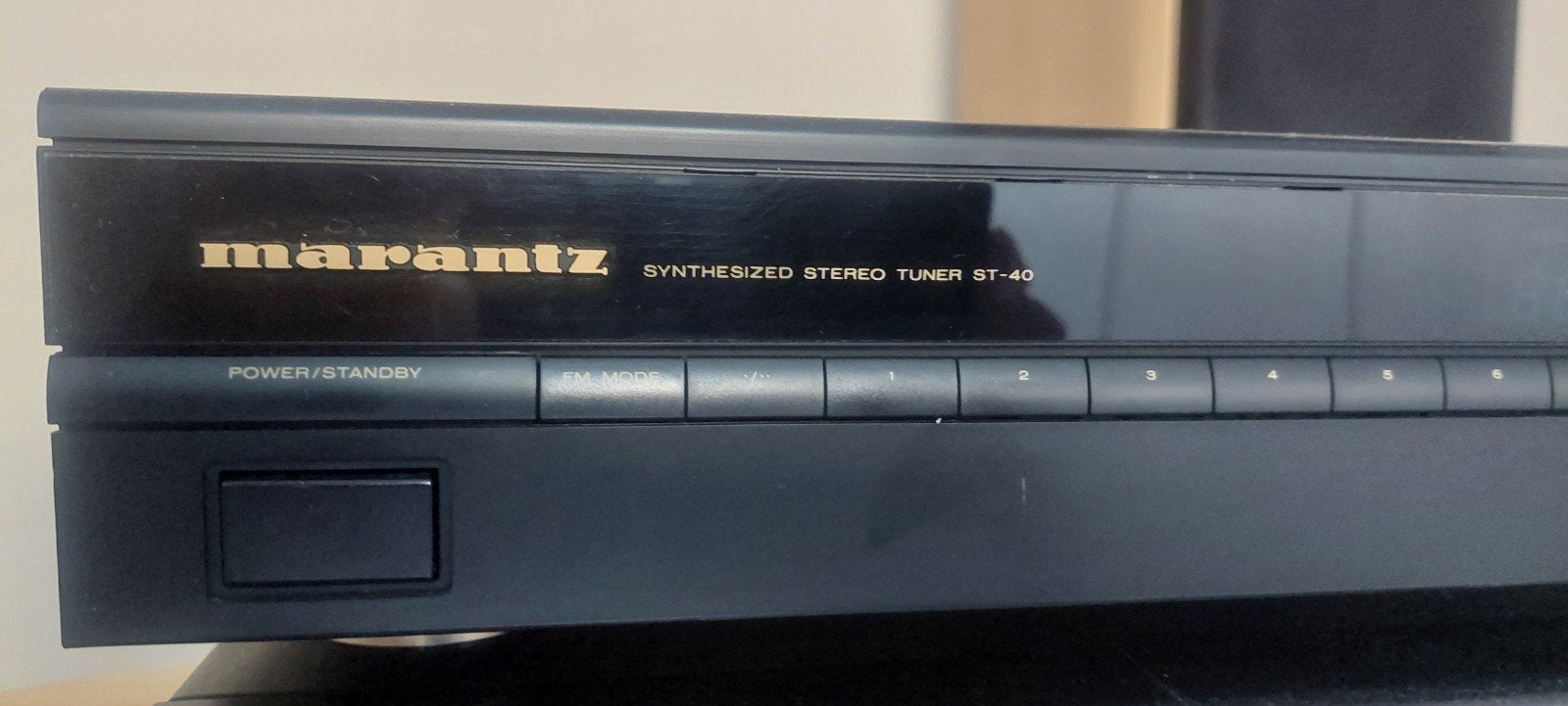 Marantz ST-40, Ophalen