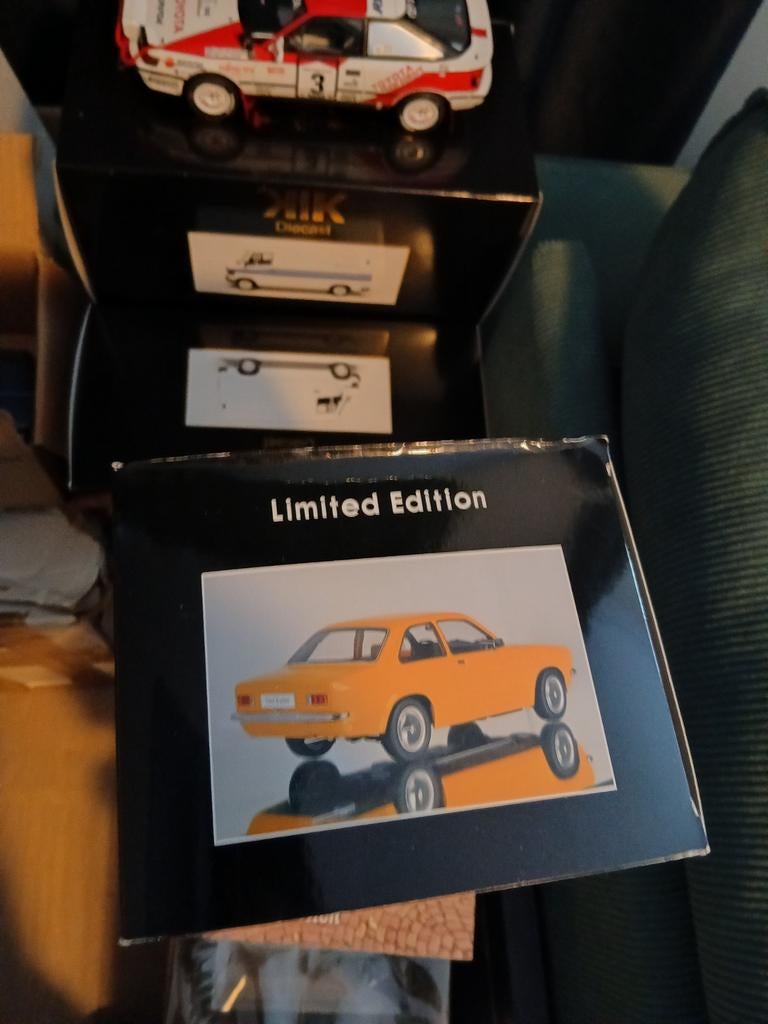 Opel Kadett C sedan lees advertentietext, Ophalen