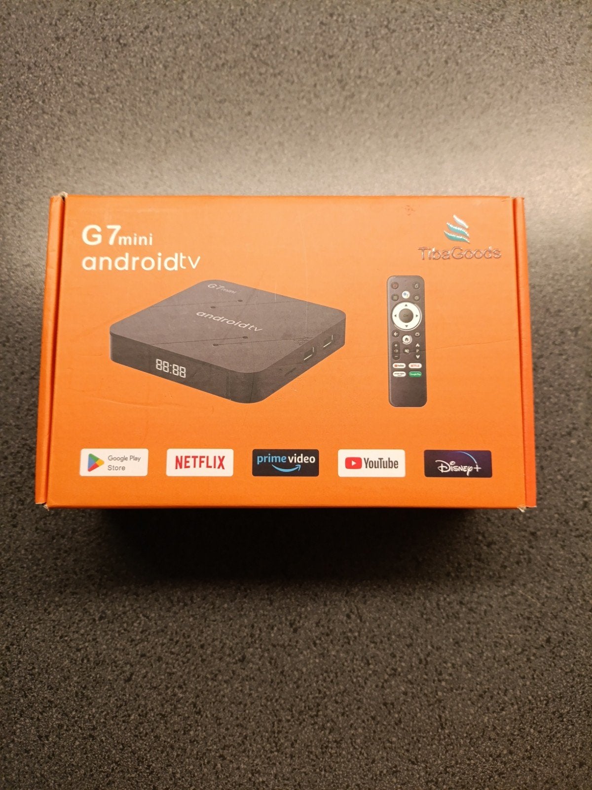 Android TV G7 mini, Ophalen, Nieuw