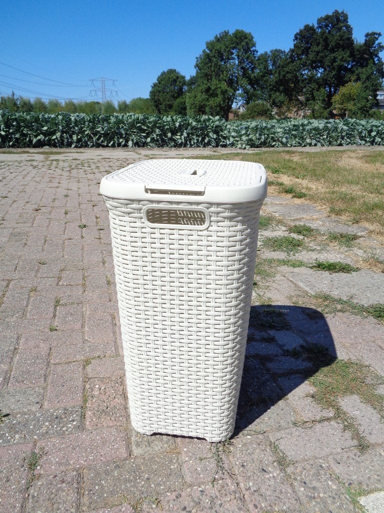Curver Style wasbox met deksel, Ophalen, Gebruikt, Wasmand, Overige merken