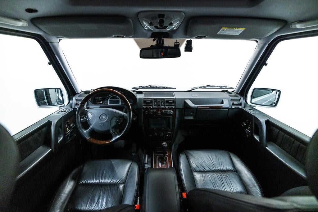 Mercedes-Benz G-Klasse AMG 55 Kompressor Lang Btw auto, Fisc, Auto's, Automaat, Gebruikt, 8 cilinders, G-Klasse