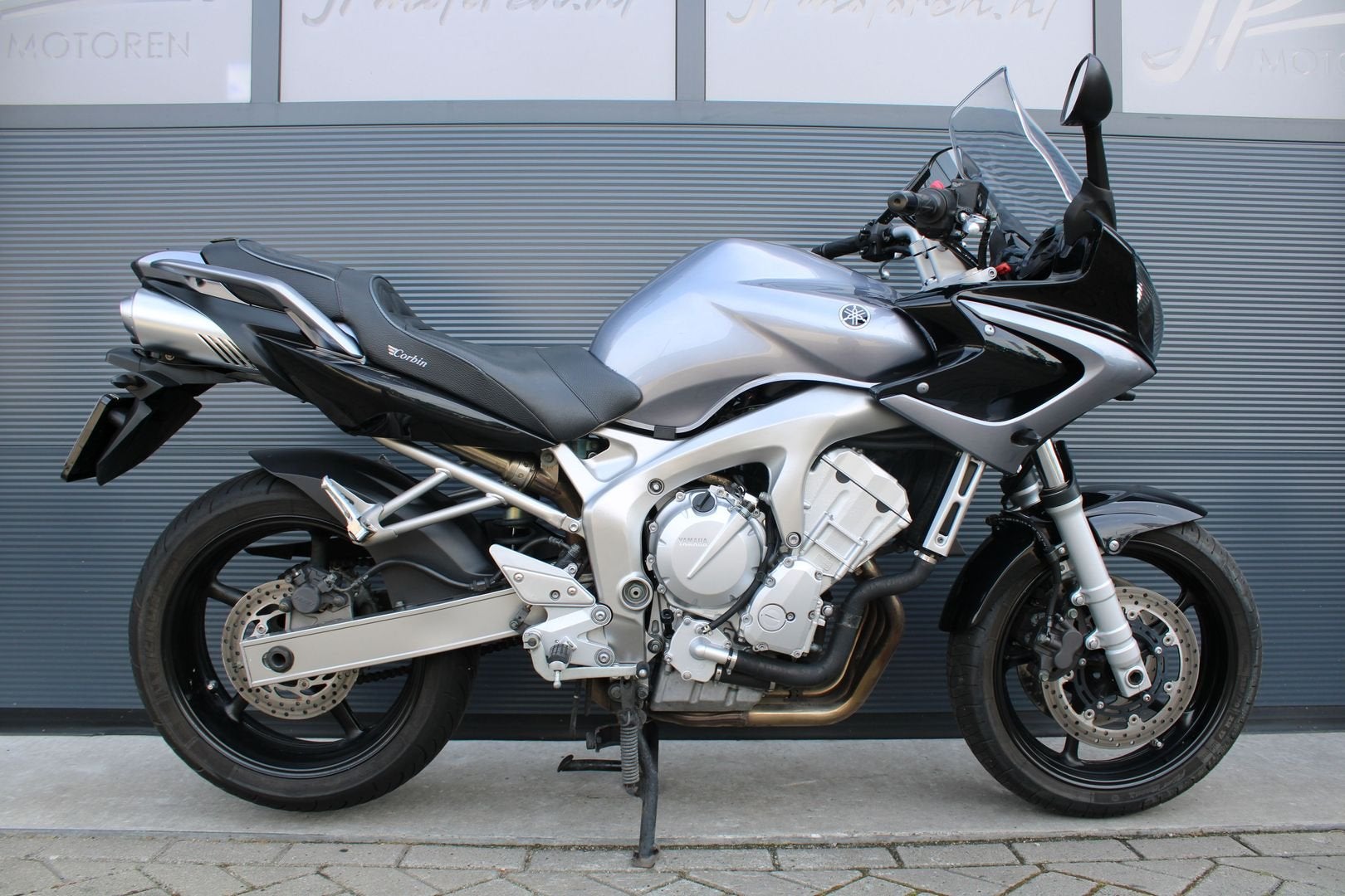 Yamaha FZ6 fazer (2005) *Comfort zadel*, Motoren, 4 cilinders, Motorrijbewijs A, Onbekend, Meer dan 35 kW