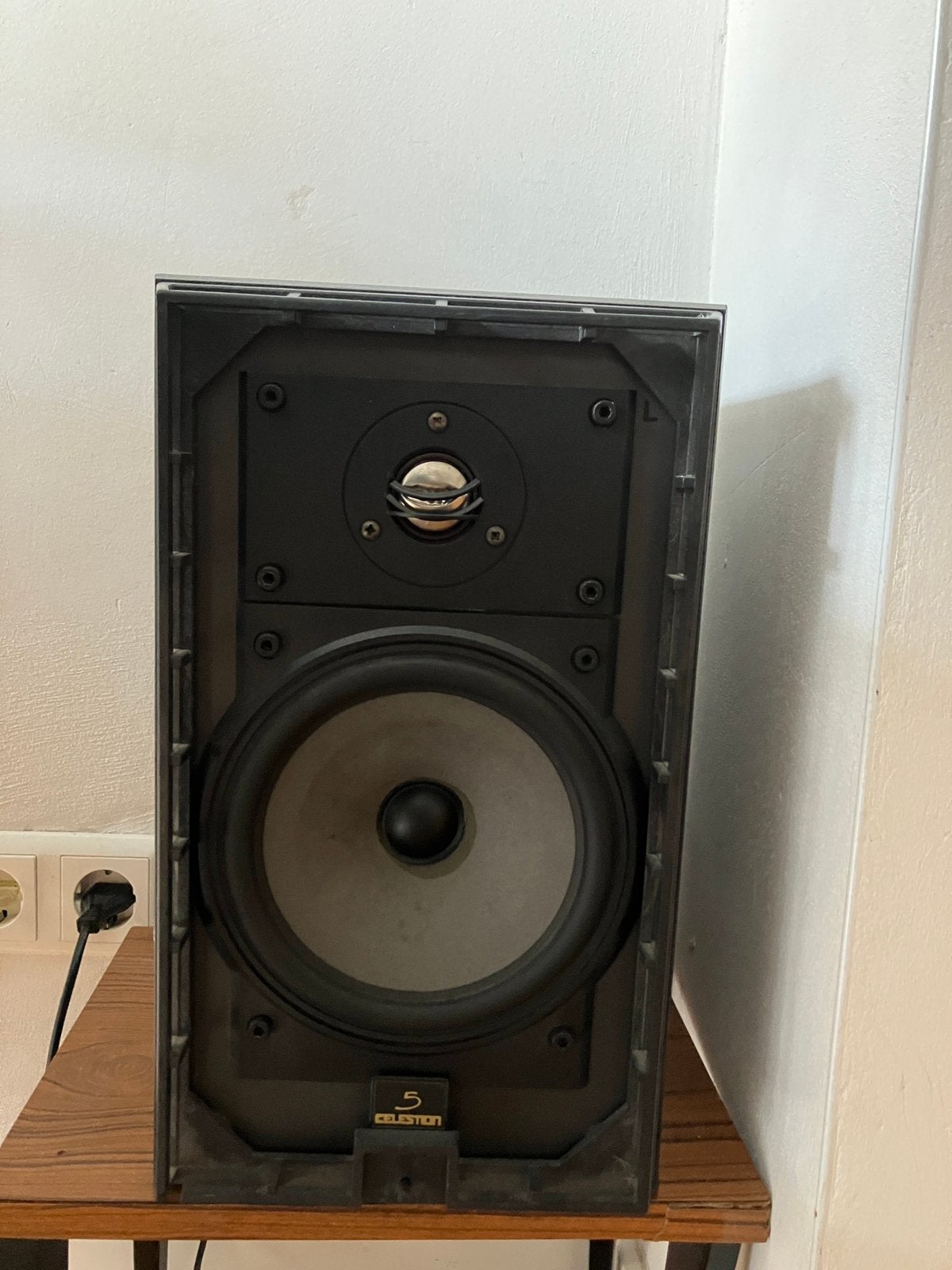 Speakers set Celestion V 2x, Stereo speakers, Gebruikt, 60 tot 120 watt, Ophalen
