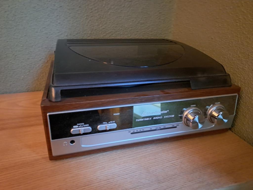 Soundmaster Platenspeler Radio Systeem - Naald te vervangen, Ophalen of Verzenden, Gebruikt, Platenspeler, Overige merken