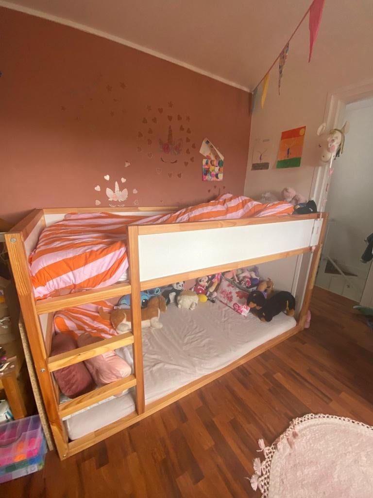 Ikea Kura bed, Ophalen, Nieuw, Hoogslaper