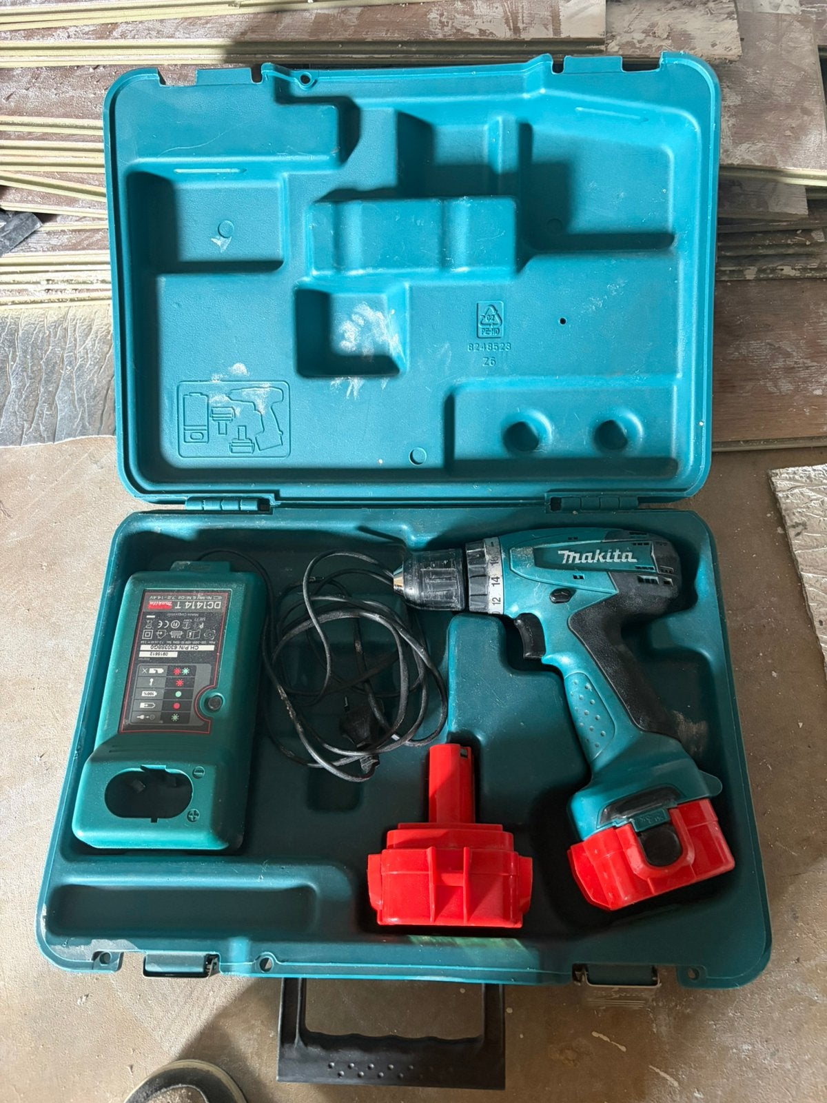 Makita accu schroef machine, Ophalen of Verzenden, Zo goed als nieuw, Minder dan 400 watt, Boor- en Schroefmachine