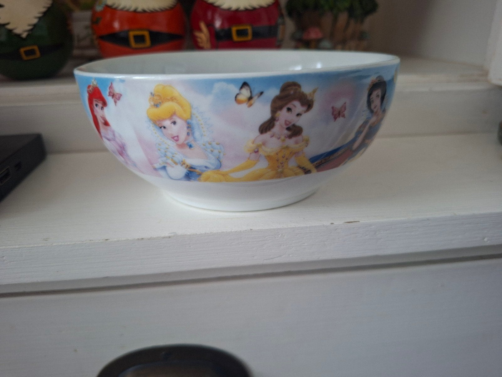 Disney Prinsessen Schaaltje - Sneeuwwitje, Ariel, Belle, Ophalen of Verzenden